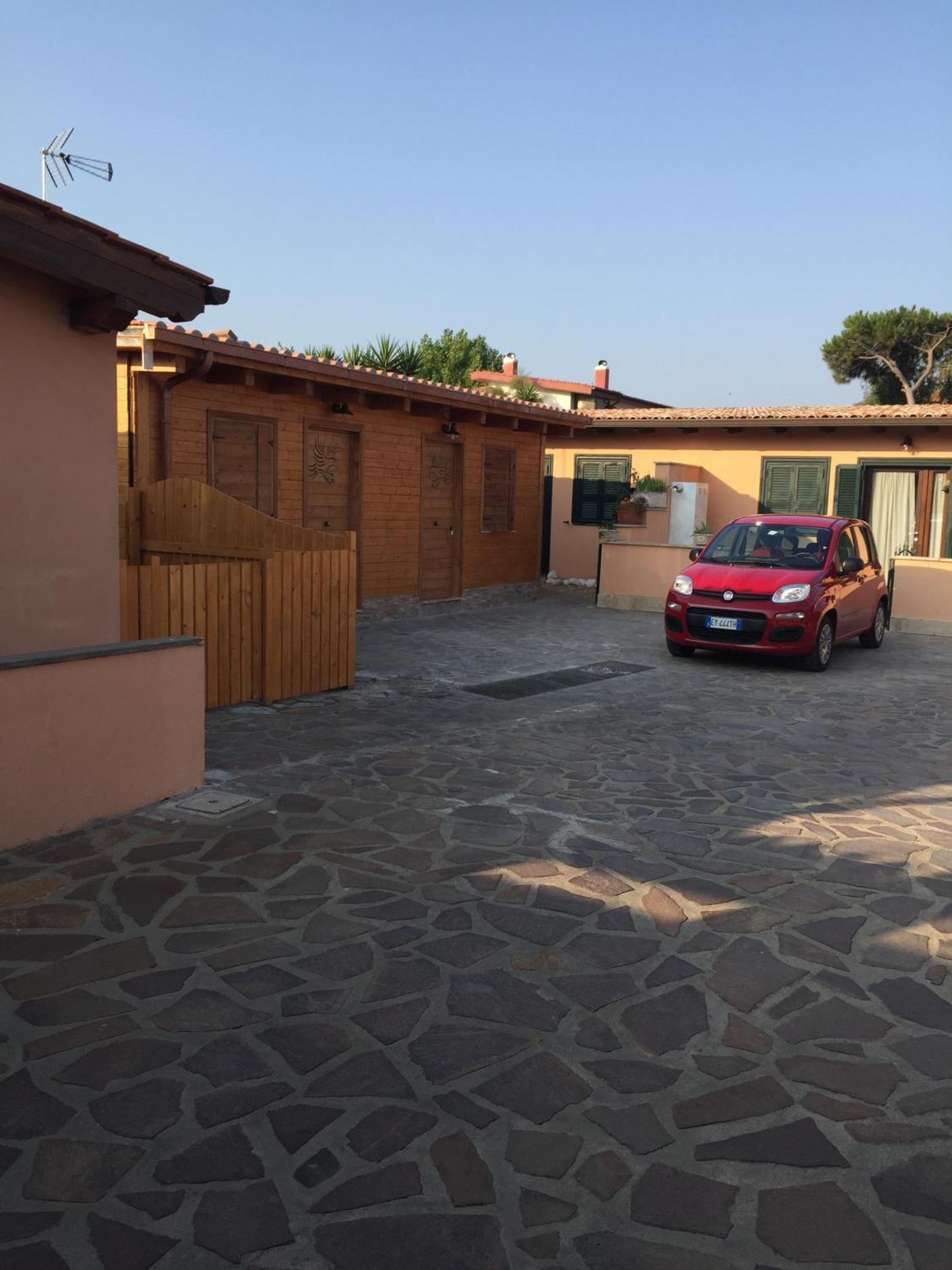 Aquila Di Mare Villa Fiumicino Eksteriør billede