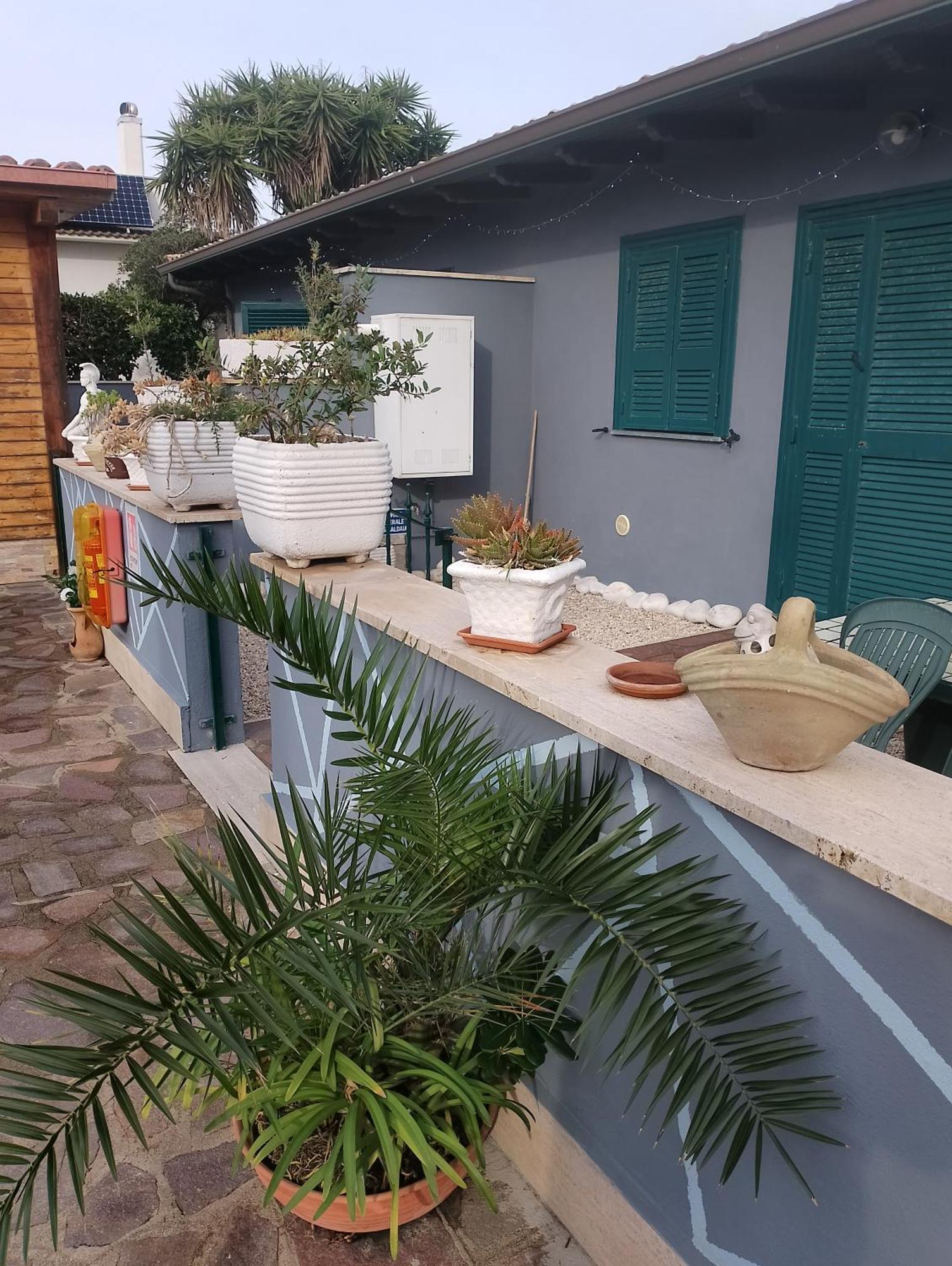 Aquila Di Mare Villa Fiumicino Eksteriør billede