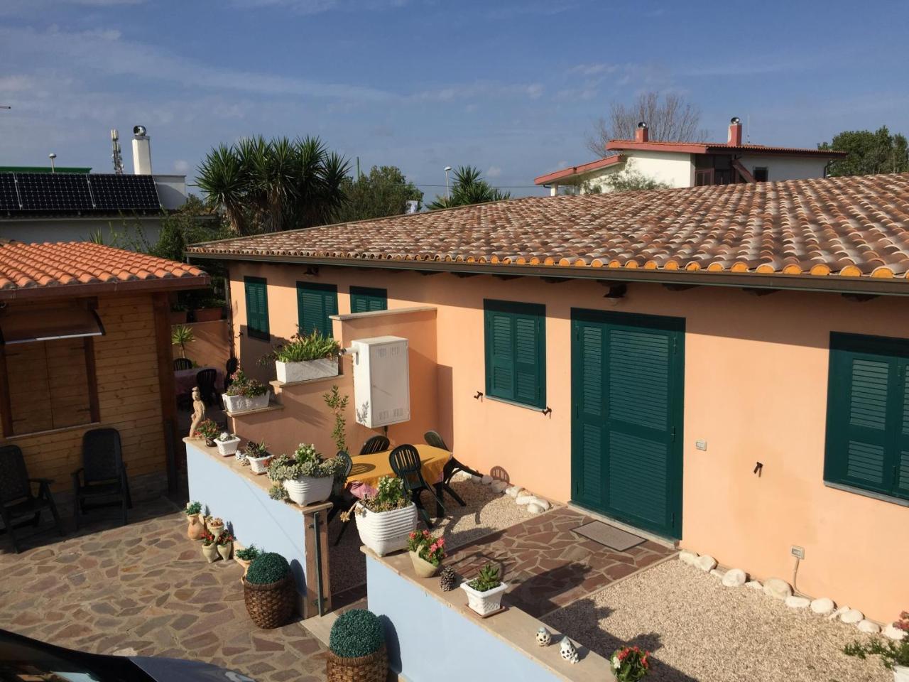 Aquila Di Mare Villa Fiumicino Eksteriør billede